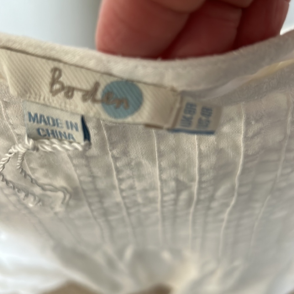 Boden white skirt - Picture 2 of 5